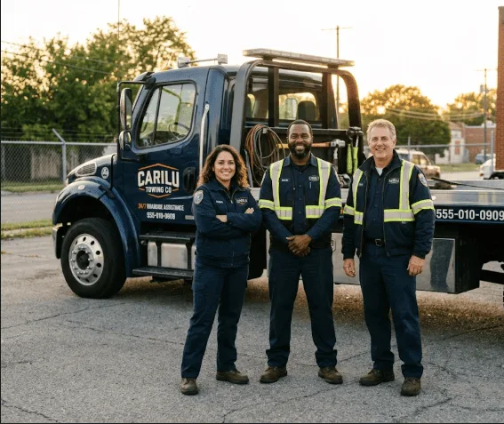 Heavy Duty Towing company in Fairfield, CT